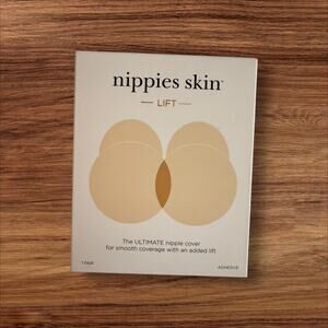 Nippies Skin Lift reusable silicone nipple cover Crème color Size A-C cups